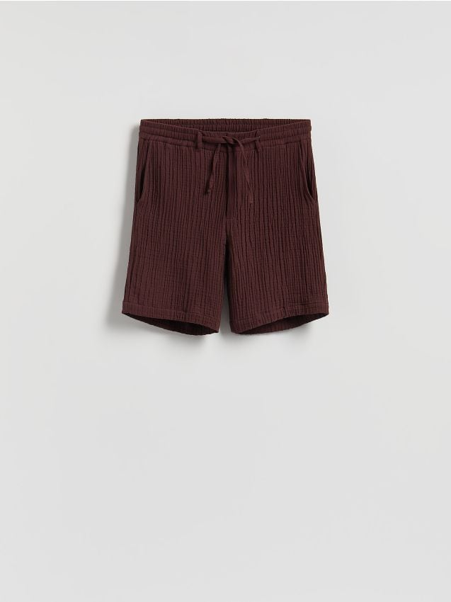 Muslin shorts - RESERVED