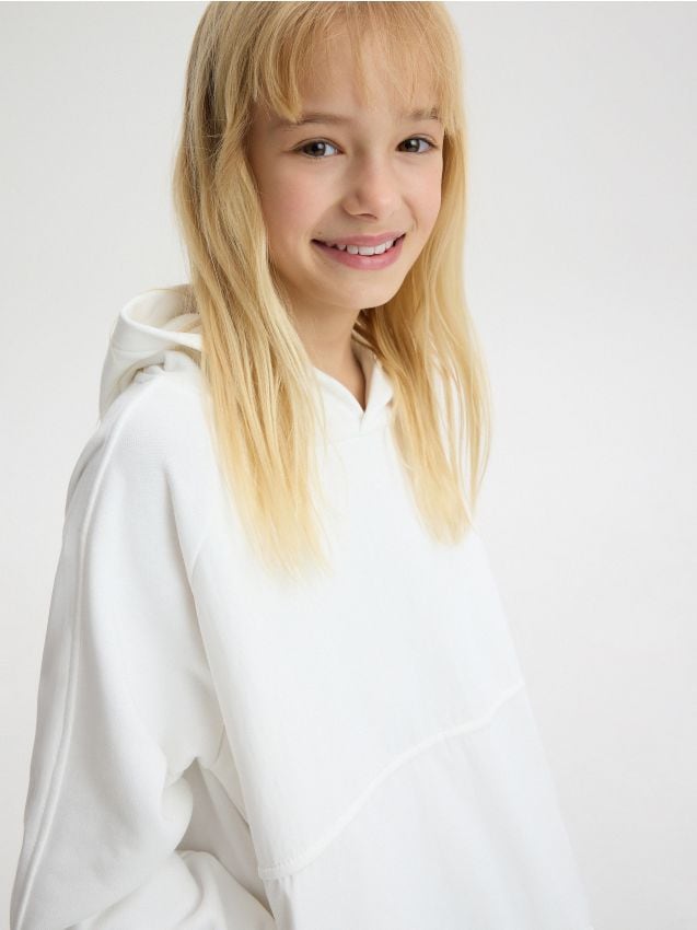Cotton sweatshirt - RESERVED