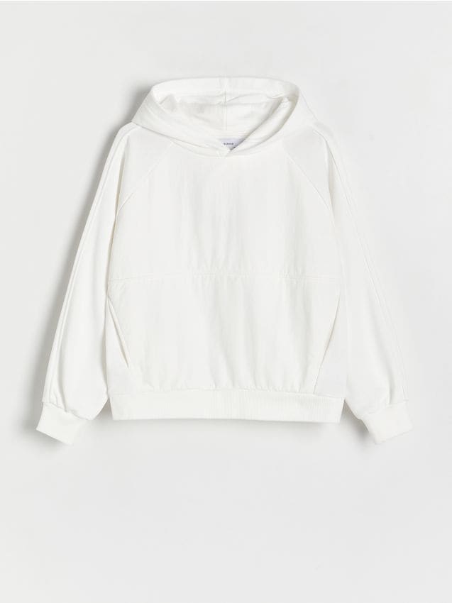 Cotton sweatshirt - RESERVED