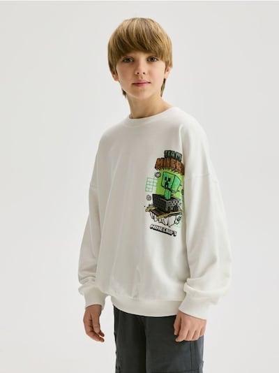 BOYS` JOGGING TOP