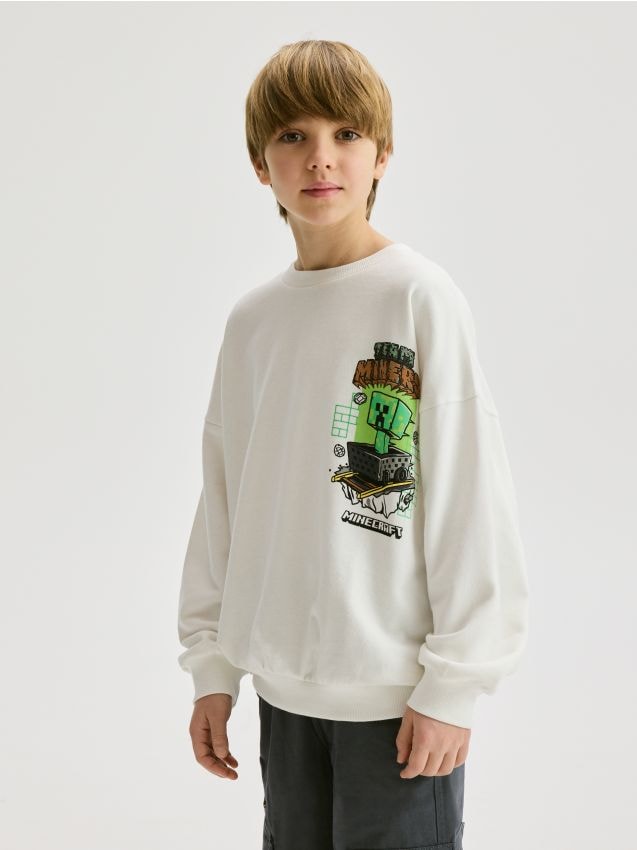 Minecraft sweatshirt - RESERVED