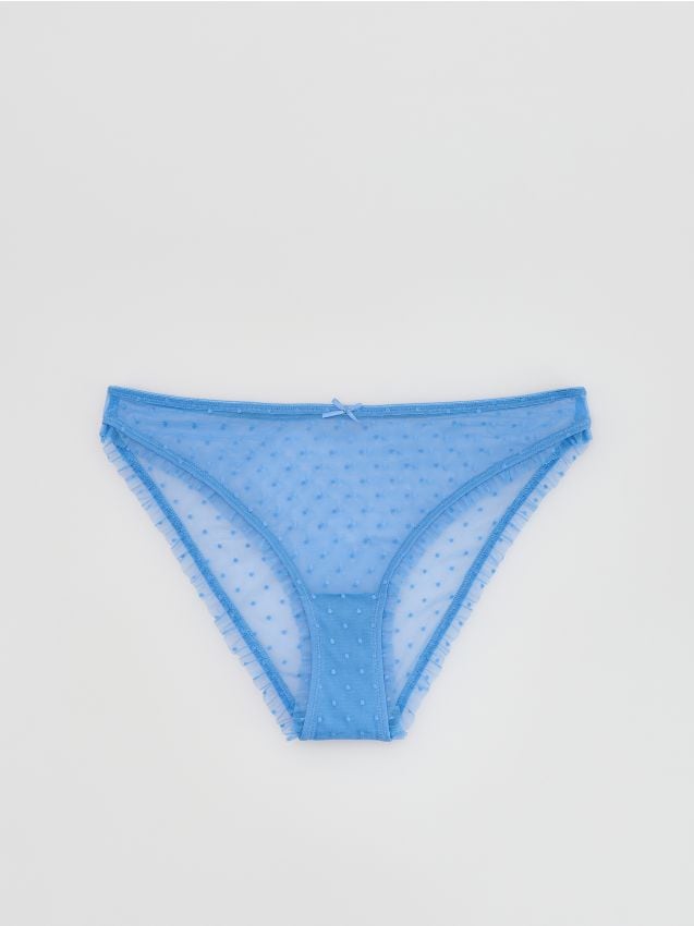Mrežaste bikini gaćice - RESERVED