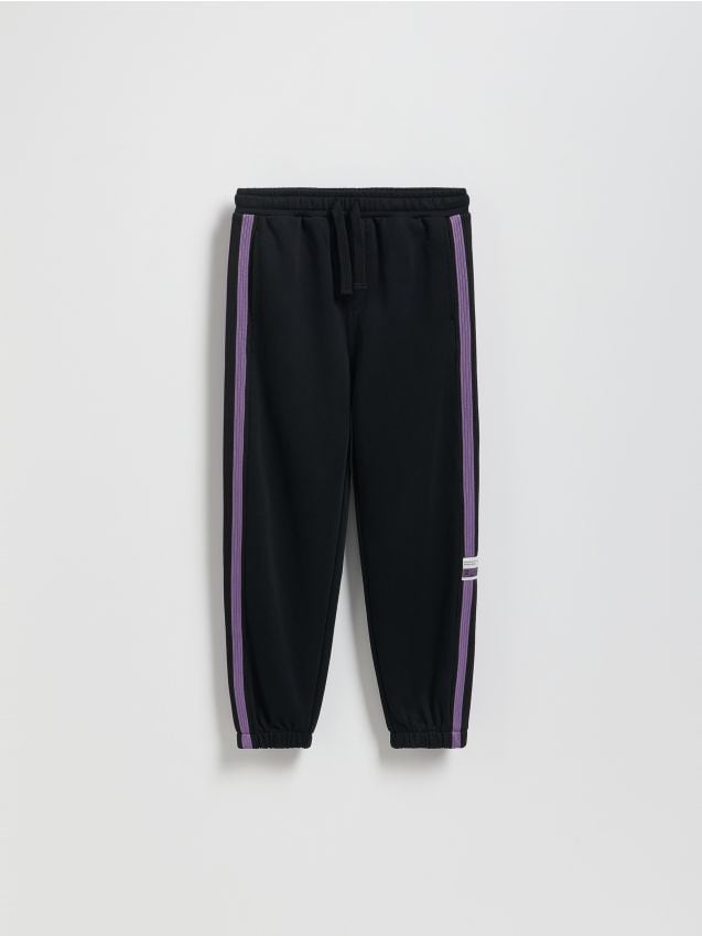 Striped detail trousers - RESERVED