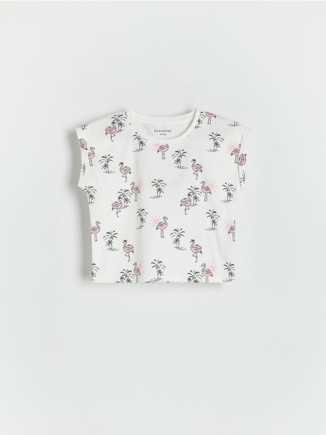 Cotton T-shirt - RESERVED