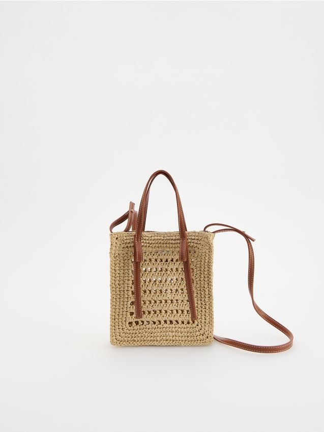 Pletena torba preko ramena - RESERVED