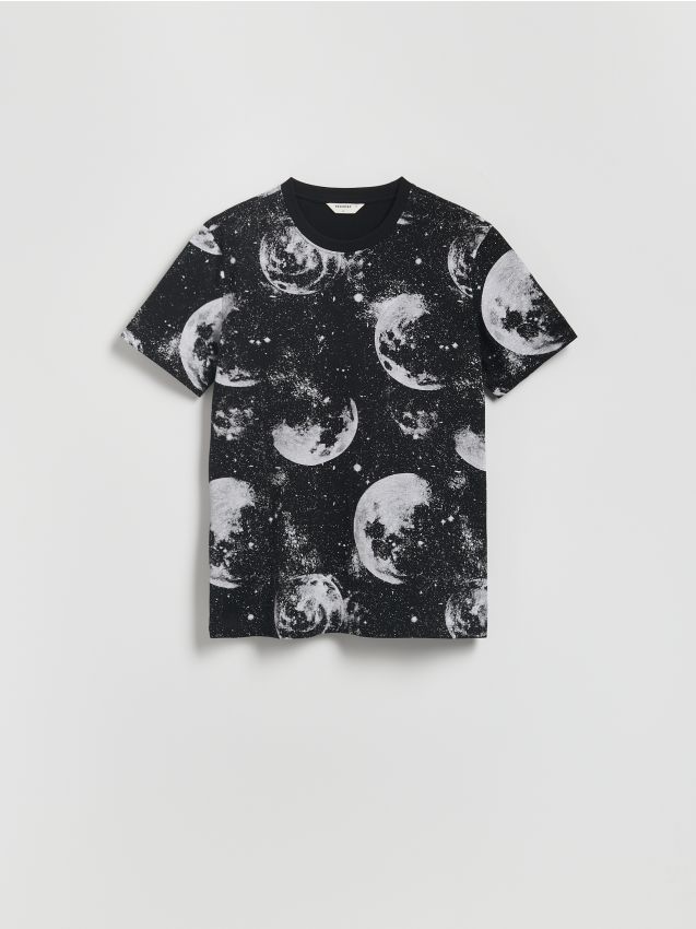 Regular fit T-shirt - RESERVED