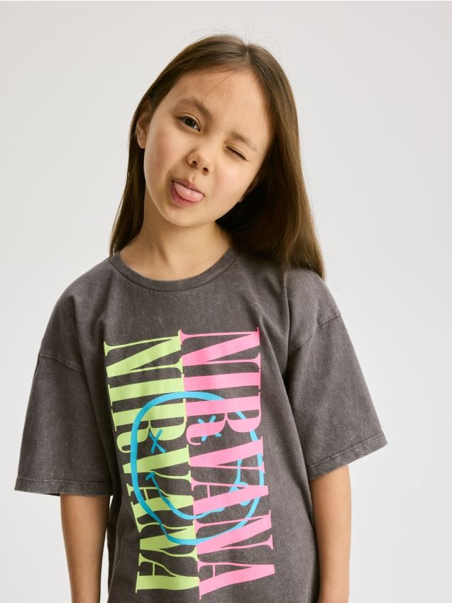Nirvana T-shirt - RESERVED