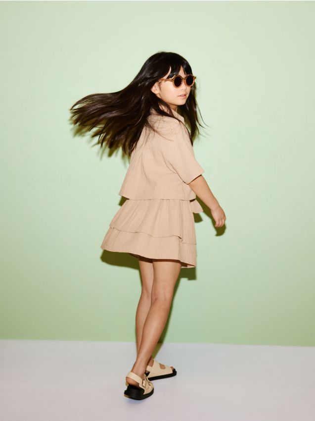 Muslin skirt - RESERVED