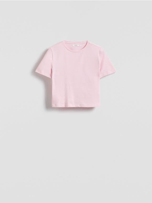 Cotton rich crop top - RESERVED