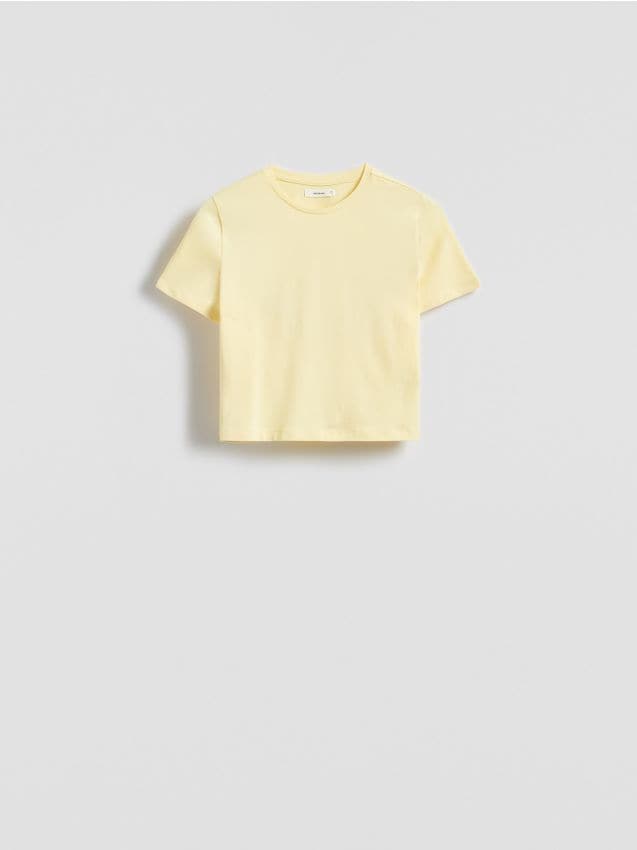 Cotton rich crop top - RESERVED