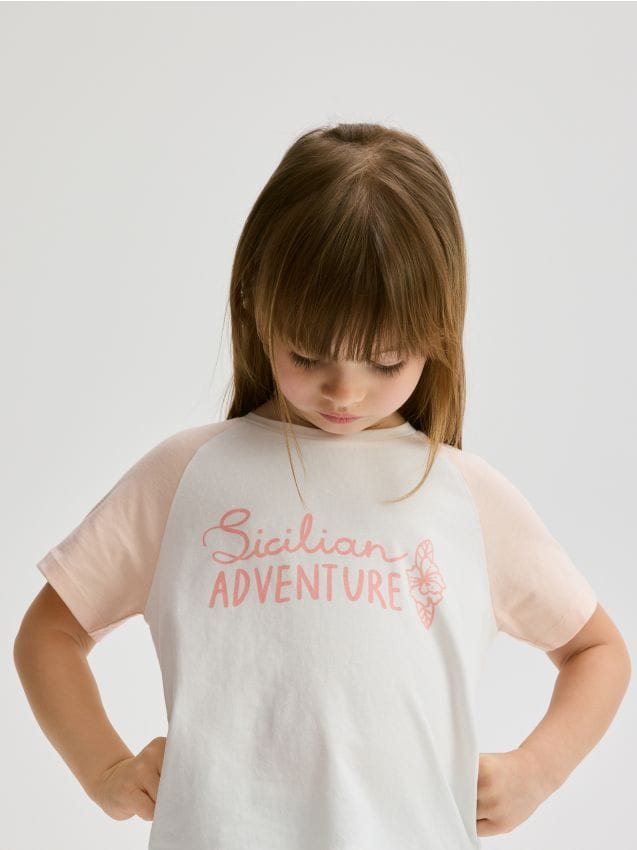T-shirt with print - RESERVED