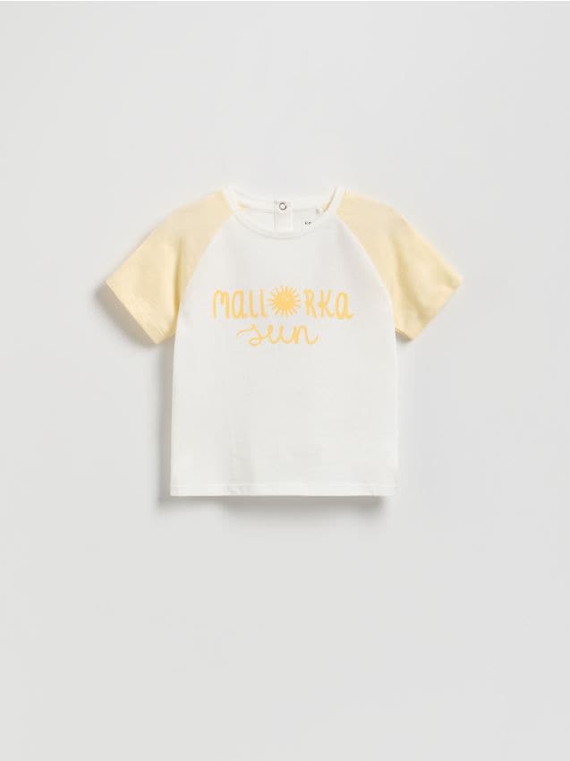 T-shirt with print - RESERVED