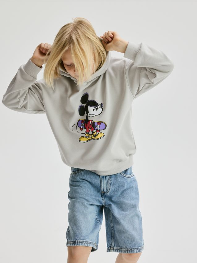 Mickey Mouse hoodie - RESERVED