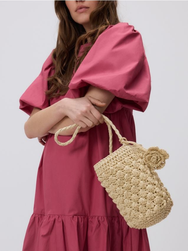 LADIES` BAG & PENDANT - RESERVED
