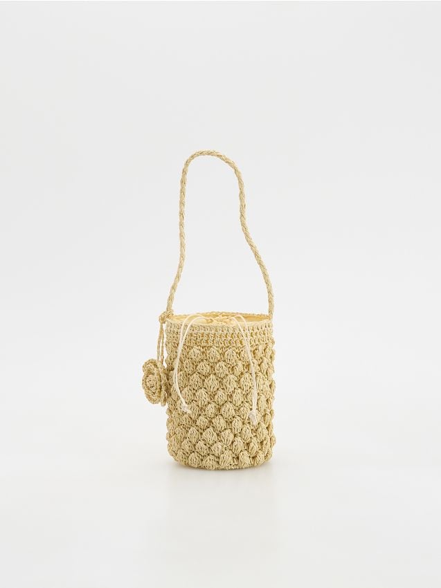LADIES` BAG & PENDANT - RESERVED