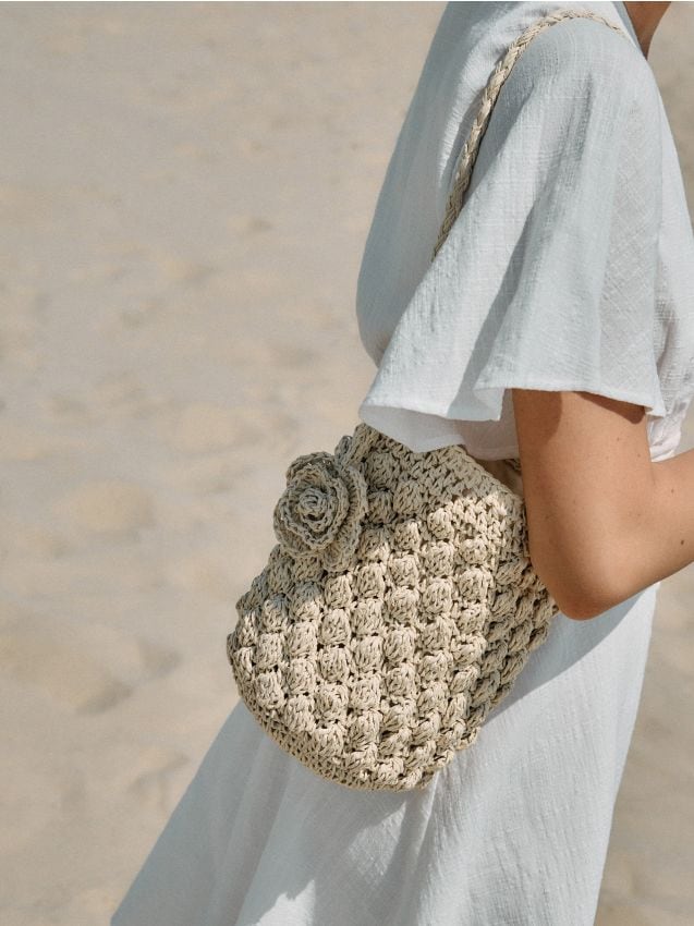 LADIES` BAG & PENDANT - RESERVED