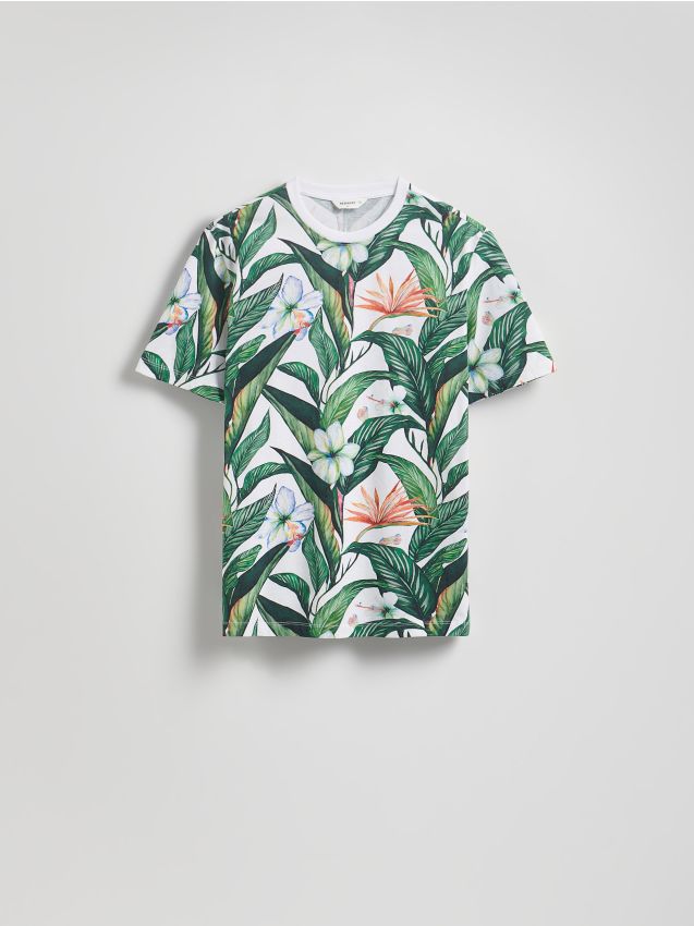 Regular fit cotton T-shirt - RESERVED
