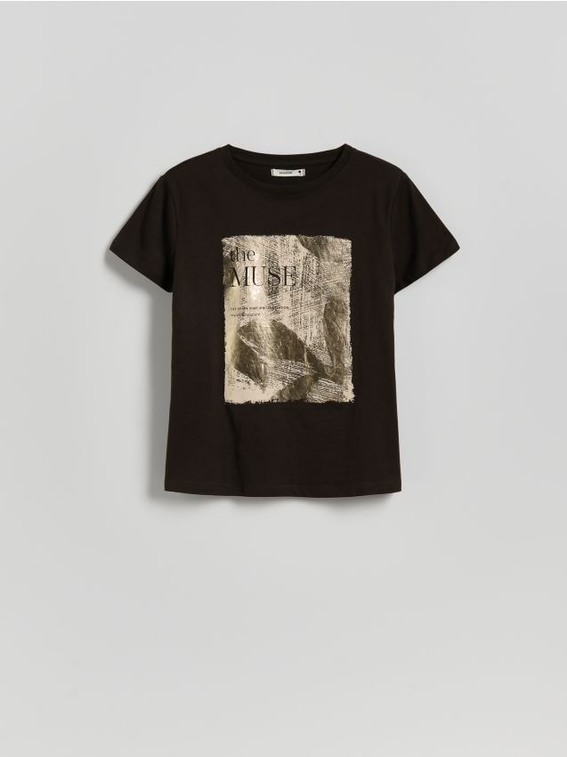 T-shirt with print - RESERVED
