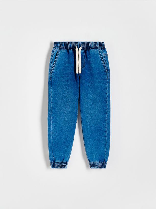 Denim jogger clearance for girls