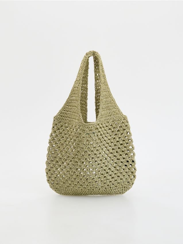 Reserved - LADIES` BAG - verde-pal Reserved - LADIES` BAG - verde-pal