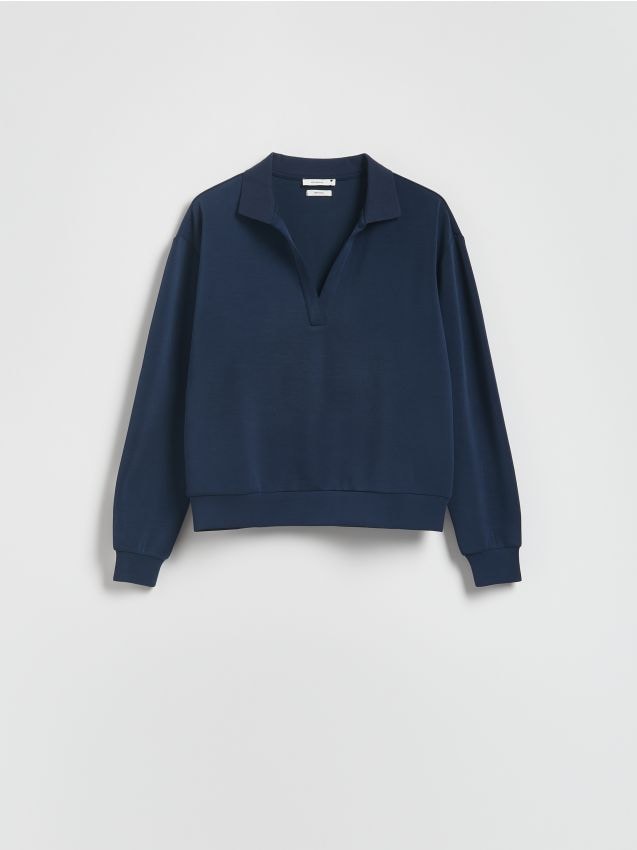 Bluza z modalem - RESERVED