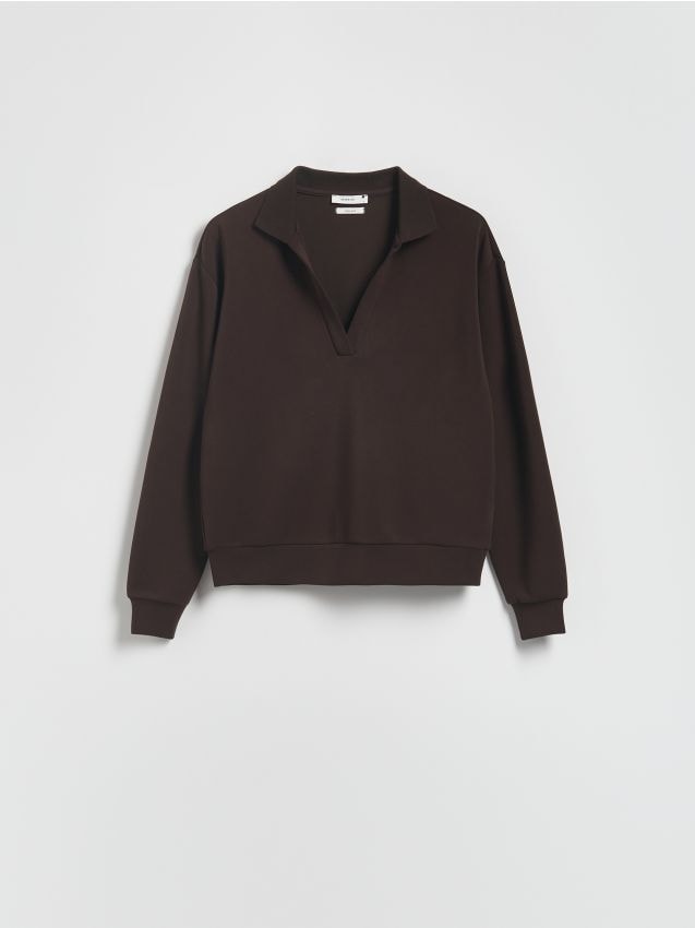 Modal blend sweatshirt