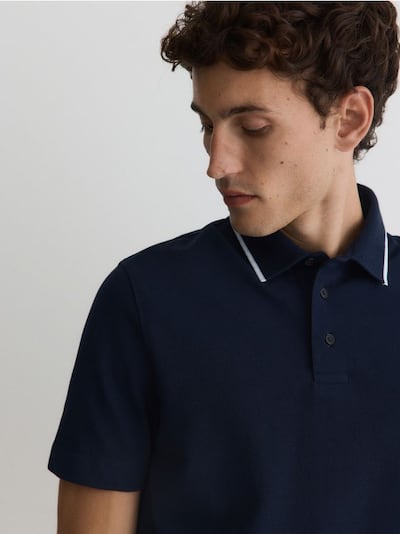 Regular fit polo shirt