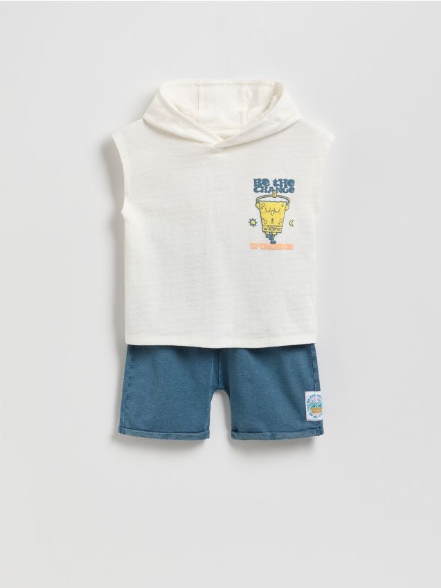 Cotton SpongeBob set - RESERVED