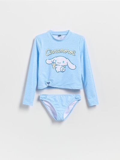 GIRLS` SWIMMING SUIT