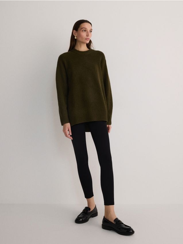 Legging en viscose majoritaire - RESERVED
