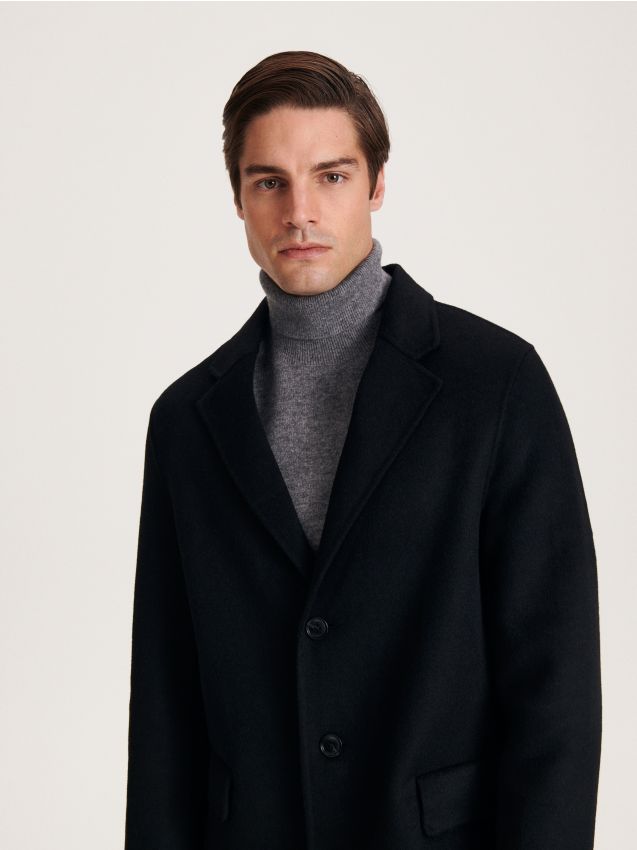 MEN`S COAT - RESERVED