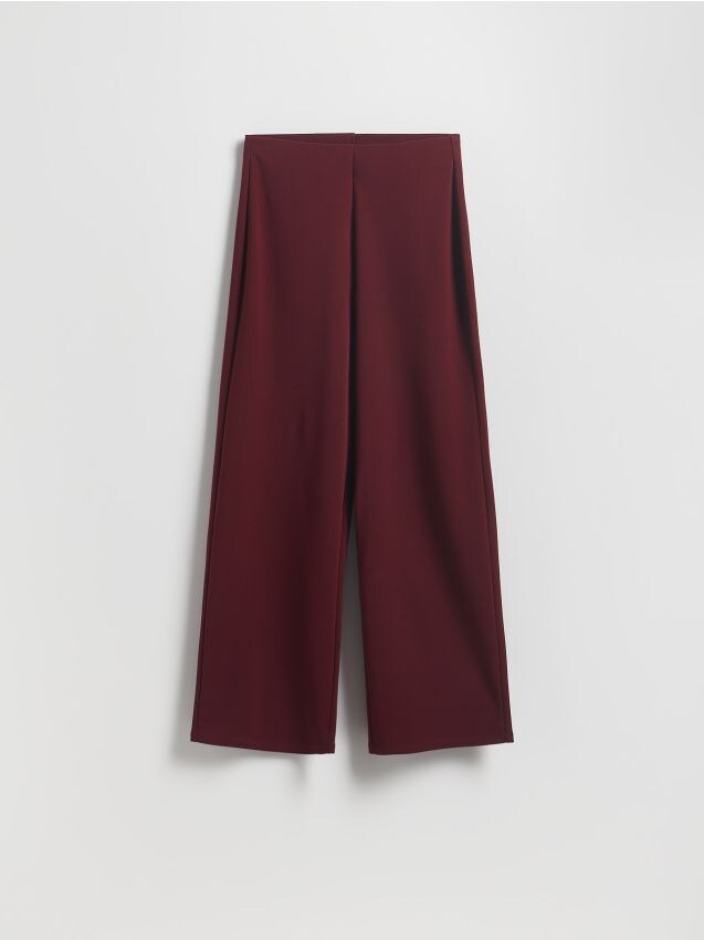 Wide leg trousers - RESERVED