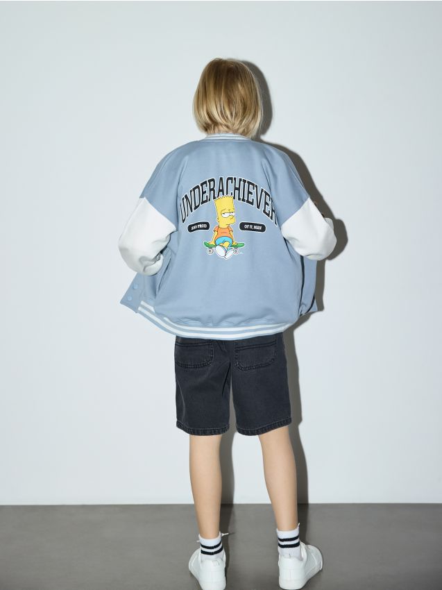 The Simpsons bomber sweatshirt - RESERVED
