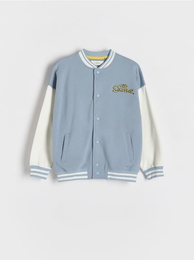 The Simpsons bomber melegítőfelső