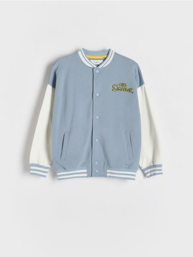 The Simpsons bomber sweatshirt - RESERVED