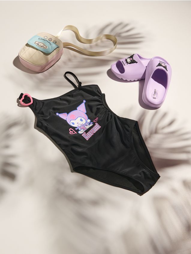 Maillot de bain une pièce Kuromi - RESERVED