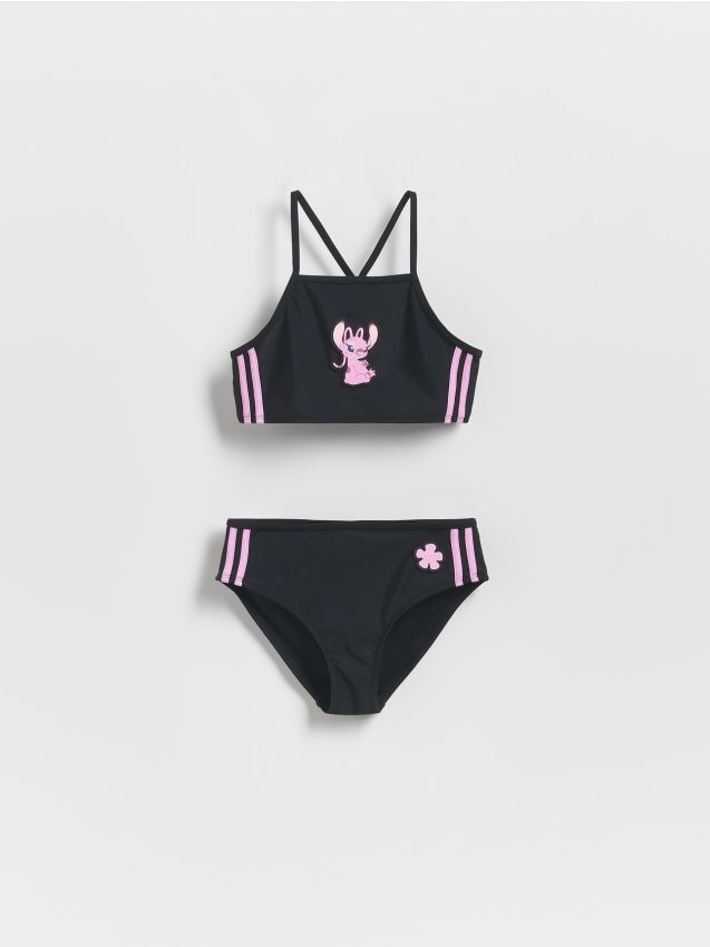 Reserved - Costum de baie din două piese Lilo și Stitch - negru Reserved - Costum de baie din două piese Lilo și Stitch - negru
