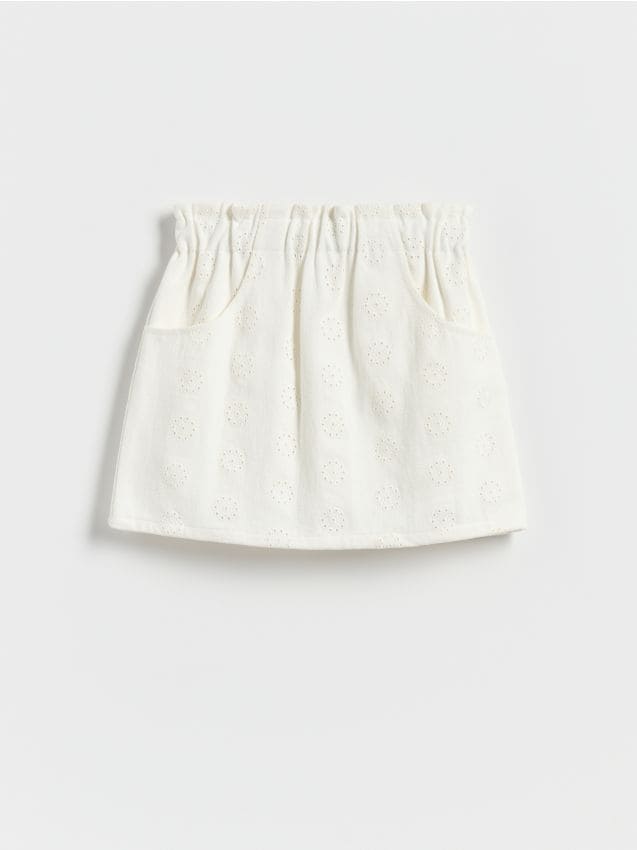 Openwork detail skirt - RESERVED