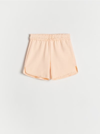 Shorts aus Baumwolle
