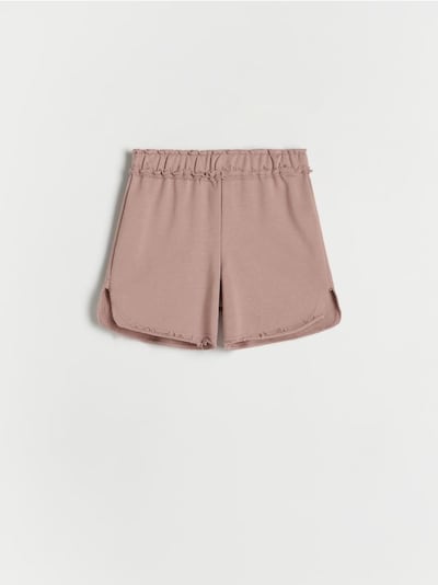Shorts aus Baumwolle