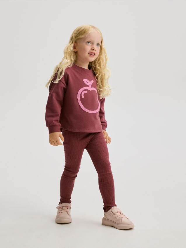 Long sleeve T-shirt with appliqué - RESERVED