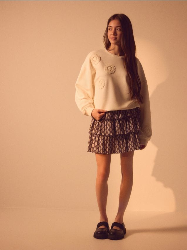 Rock mit Shorts - RESERVED