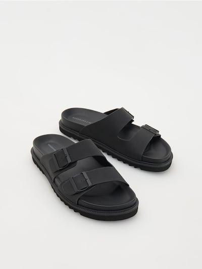 Sliders with straps