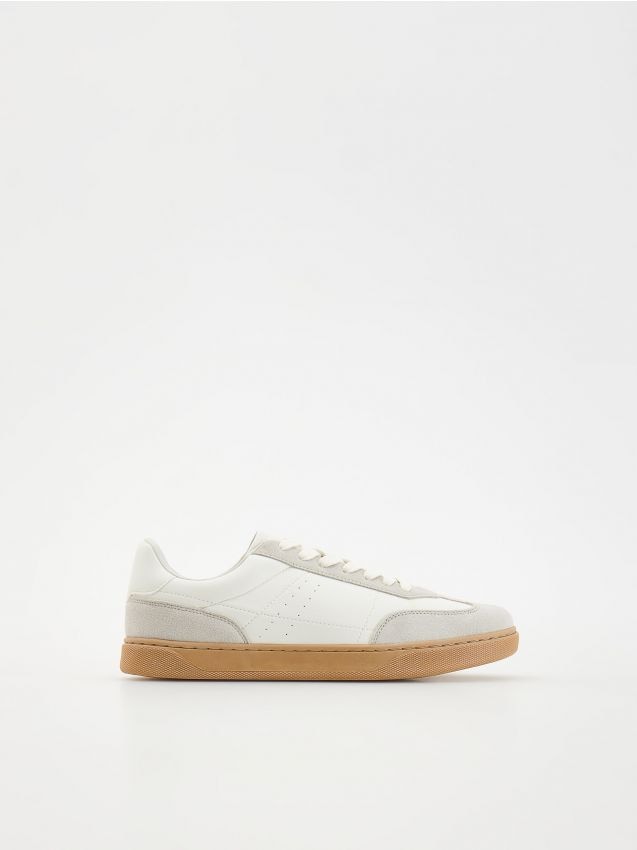 Sneaker in materiali misti - RESERVED
