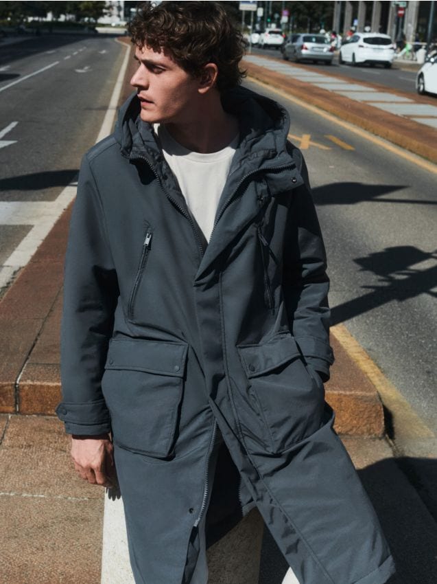 Vodootporna parka 2 u 1 - RESERVED