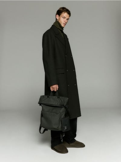 Рюкзак із розкладною застібкою