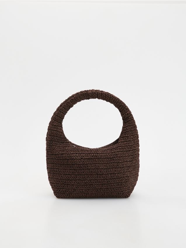 Woven hobo bag - RESERVED