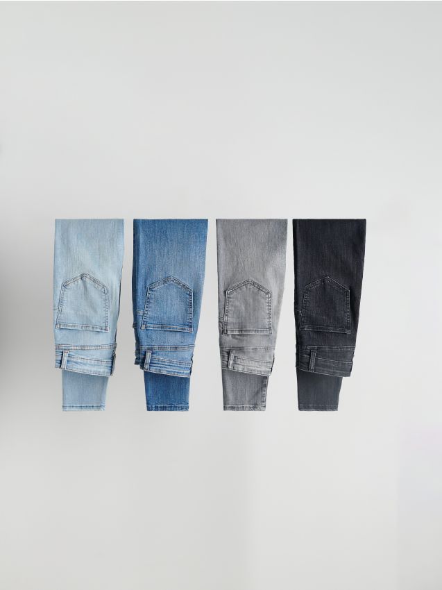 Denim reserved on sale