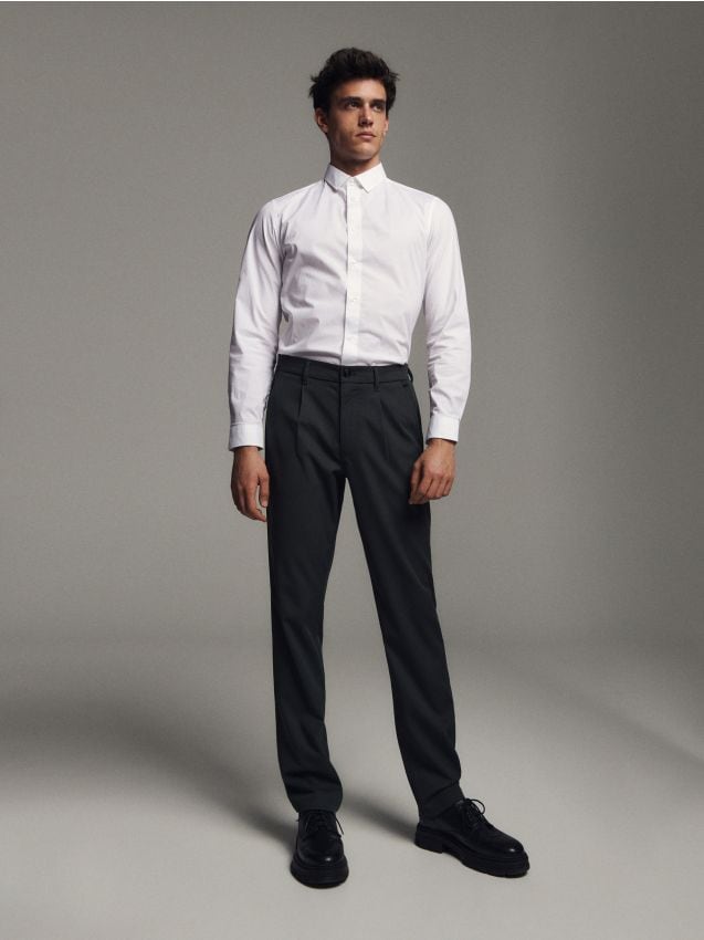 Eleganckie spodnie męskie | RESERVED