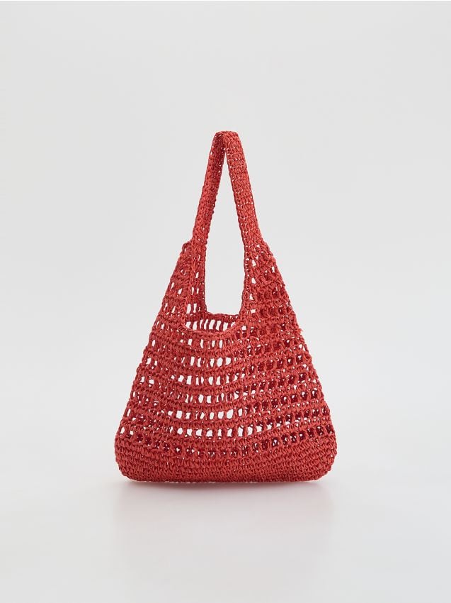 Woven hobo bag - RESERVED